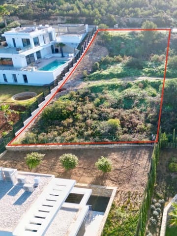 Byggetomt til salgs i Javea / Xàbia - € 262 500 (Ref: 9061731)