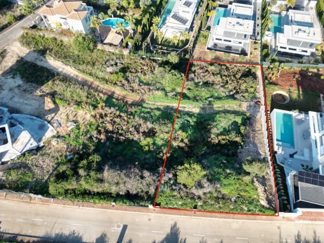 Byggetomt til salgs i Javea / Xàbia - € 262 500 (Ref: 9061731)