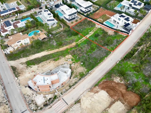 Building Plot for sale in Javea / Xàbia - € 262,500 (Ref: 9061731)