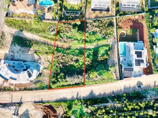 Bouwgrond te koop in Javea / Xàbia - € 262.500 (Ref: 9061732)