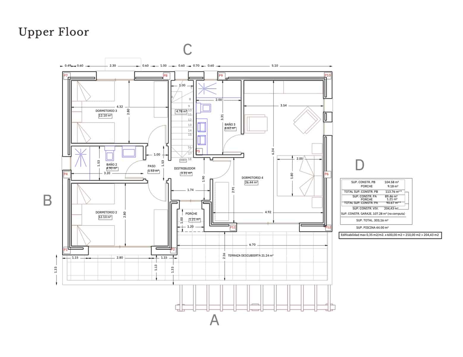 4 soveværelse Villa til salg i Alcalali / Alcanali med swimmingpool garage - € 935.000 (Ref: 9061741)
