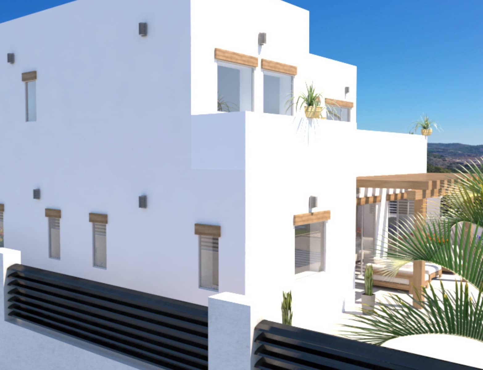 4 soveværelse Villa til salg i Alcalali / Alcanali med swimmingpool garage - € 935.000 (Ref: 9061741)