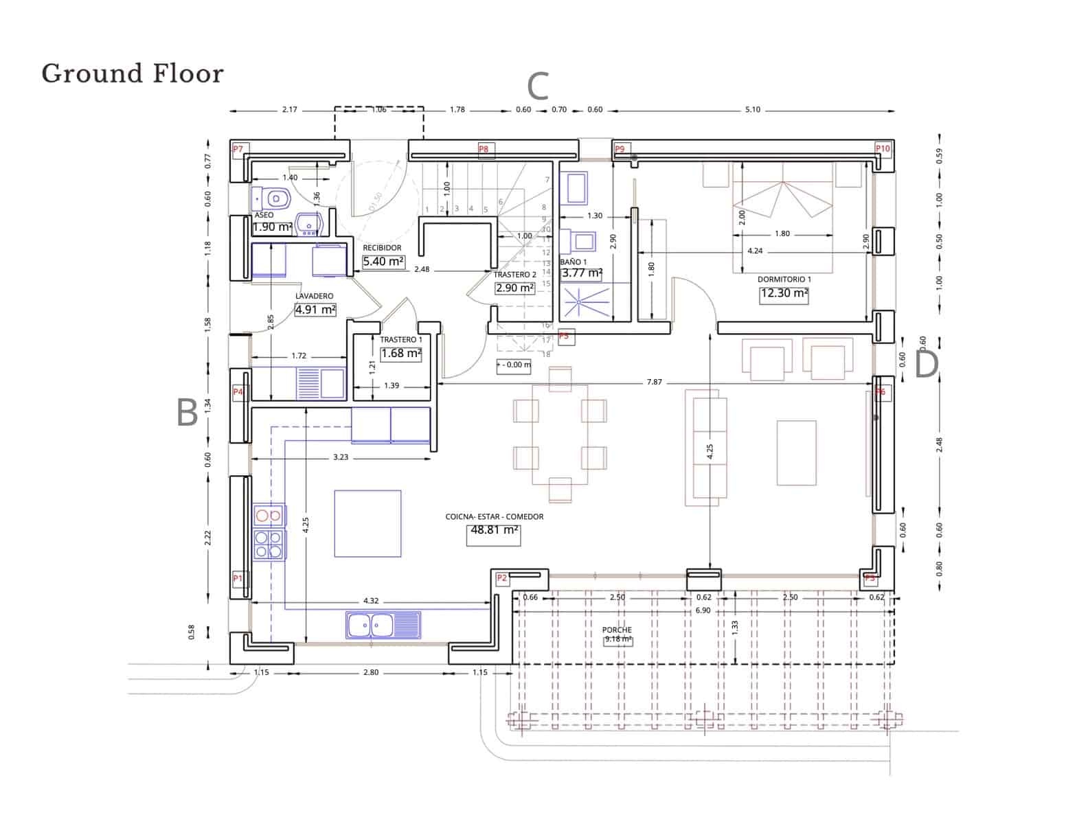 4 soveværelse Villa til salg i Alcalali / Alcanali med swimmingpool garage - € 935.000 (Ref: 9061741)