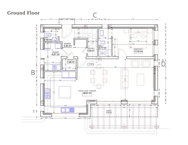 Chalet de 4 habitaciones en Alcalalí / Alcanalí en venta con piscina garaje - 935.000 € (Ref: 9061741)
