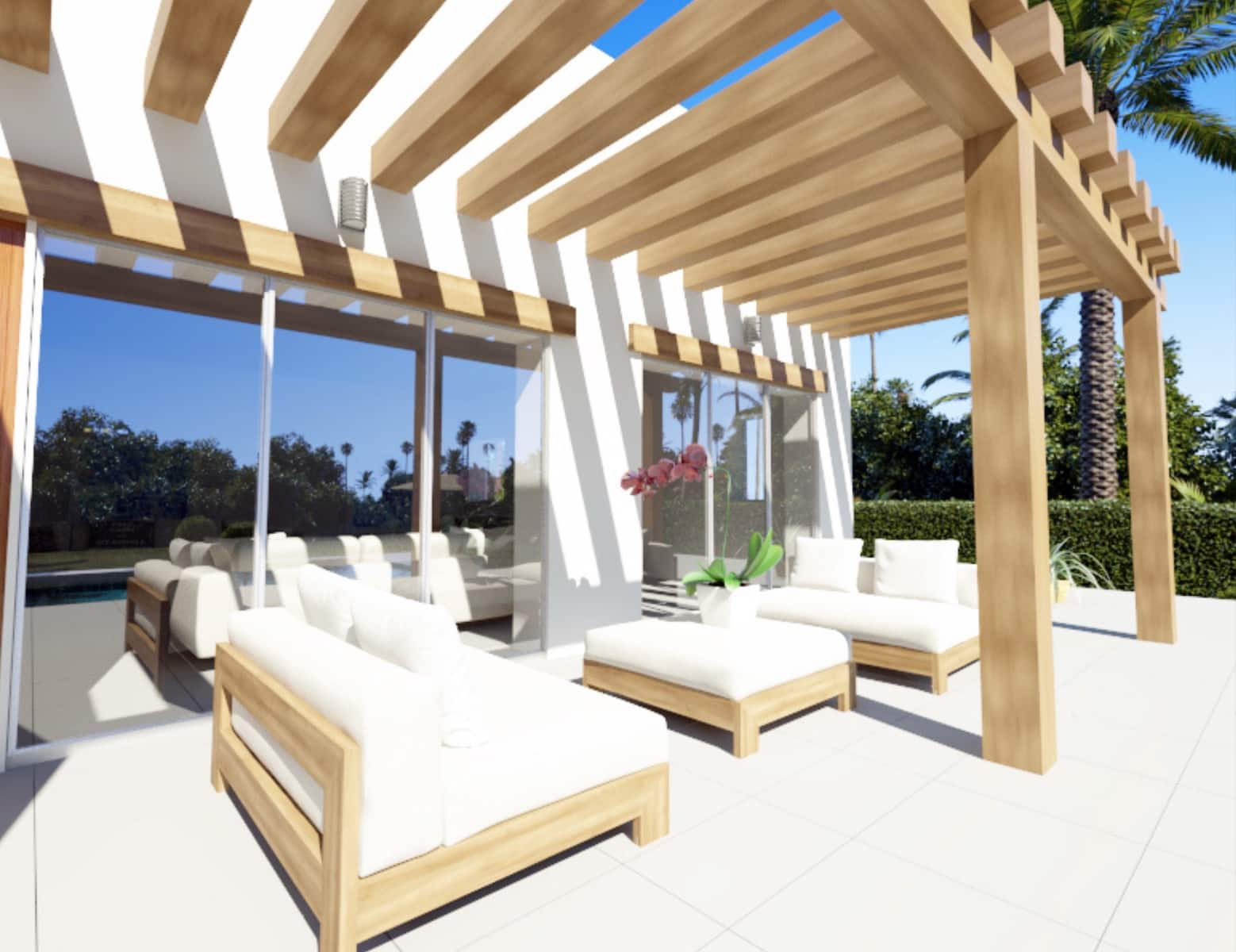 4 soveværelse Villa til salg i Alcalali / Alcanali med swimmingpool garage - € 935.000 (Ref: 9061741)