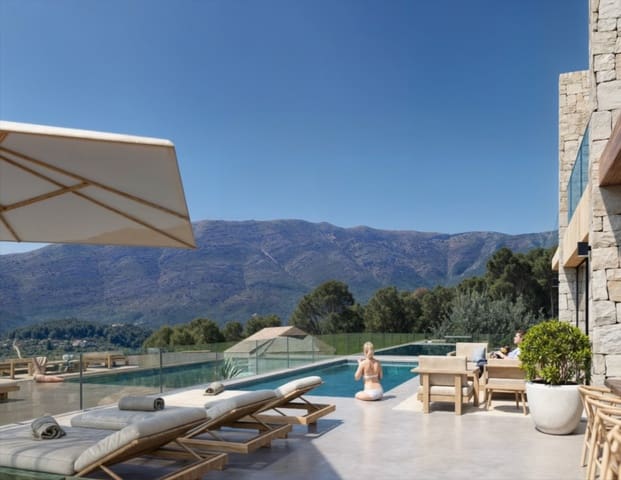 4 soverom Villa til salgs i Alcalalí / Alcanalí med svømmebasseng garasje - € 950 000 (Ref: 9061742)