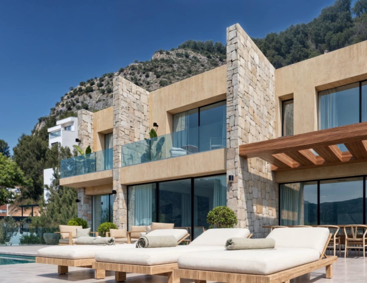 4 soverom Villa til salgs i Alcalali / Alcanali med svømmebasseng garasje - € 950 000 (Ref: 9061742)