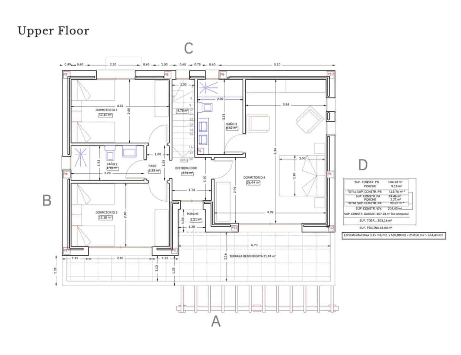4 soverom Villa til salgs i Alcalali / Alcanali med svømmebasseng garasje - € 950 000 (Ref: 9061742)