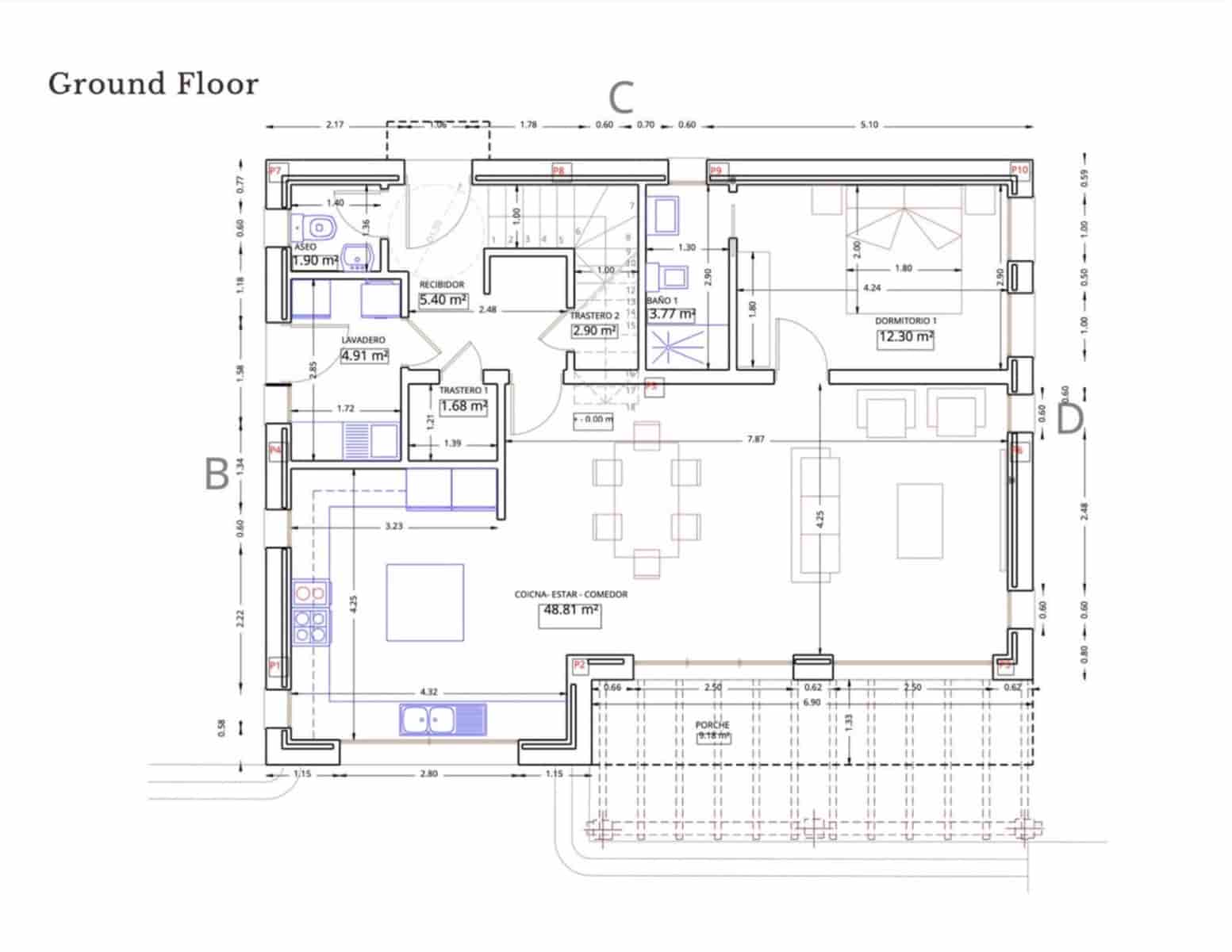 4 soverom Villa til salgs i Alcalali / Alcanali med svømmebasseng garasje - € 950 000 (Ref: 9061742)