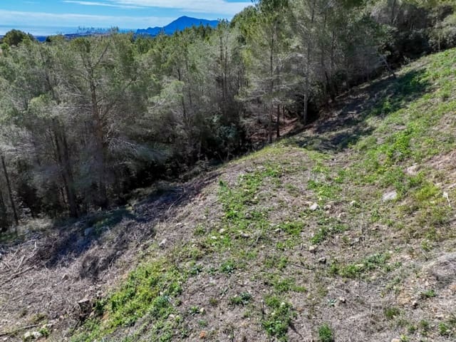 Byggegrund til salg i Callosa d'En Sarrià - € 320.000 (Ref: 9061746)