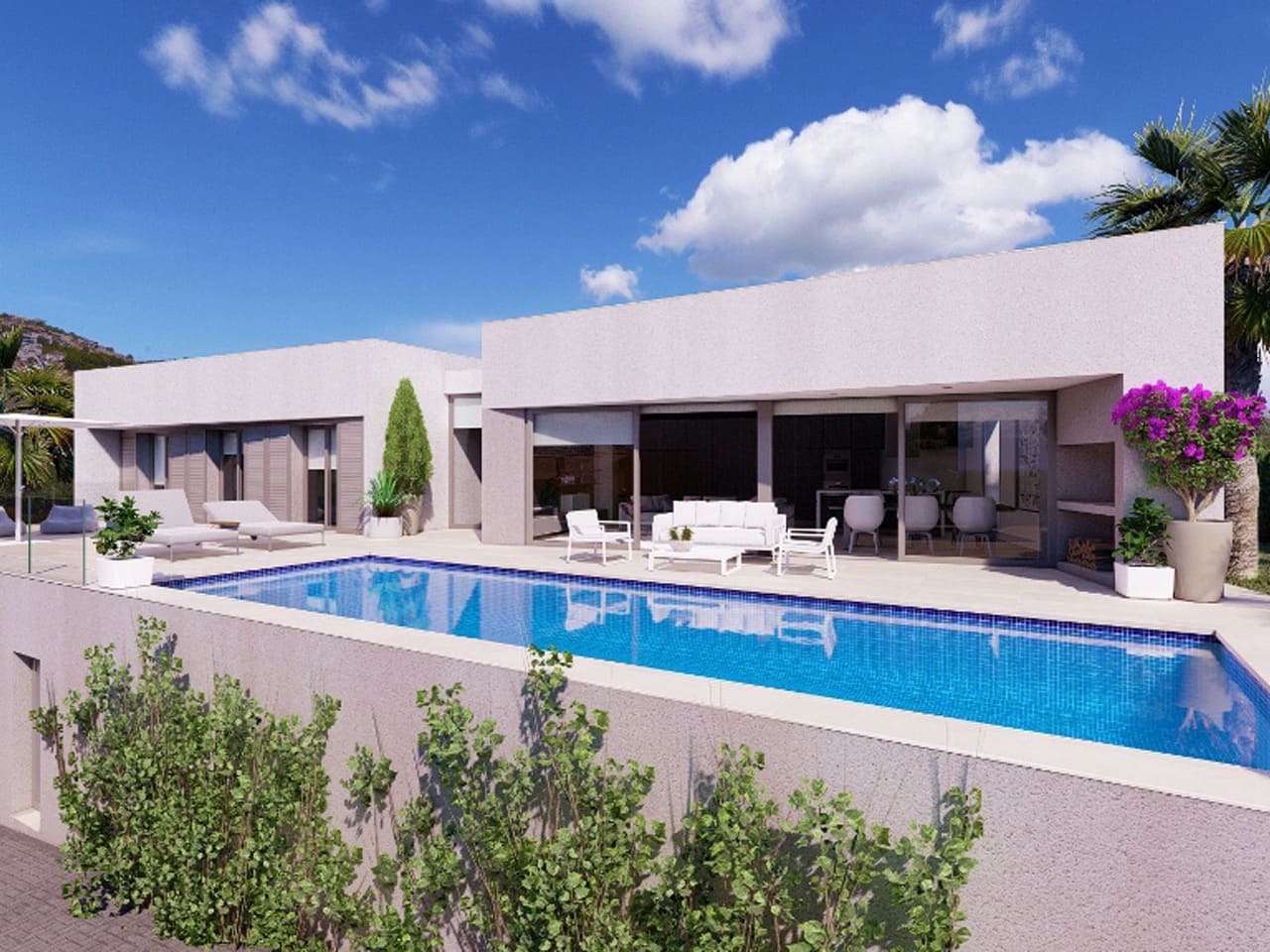 4 bedroom Villa for sale in Calpe / Calp with garage - € 1,370,000 (Ref: 9061750)