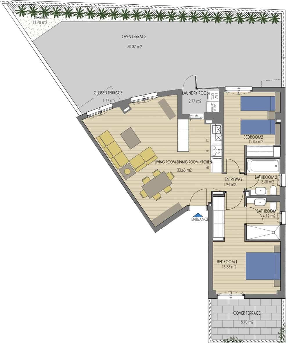 2 chambre Appartement à vendre à Javea / Xabia avec garage - 521 000 € (Ref: 9267611)