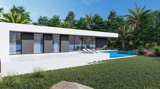 3 camera da letto Villa in vendita in Monte Solana, Pedreguer con piscina garage - 710.000 € (Rif: 9270609)