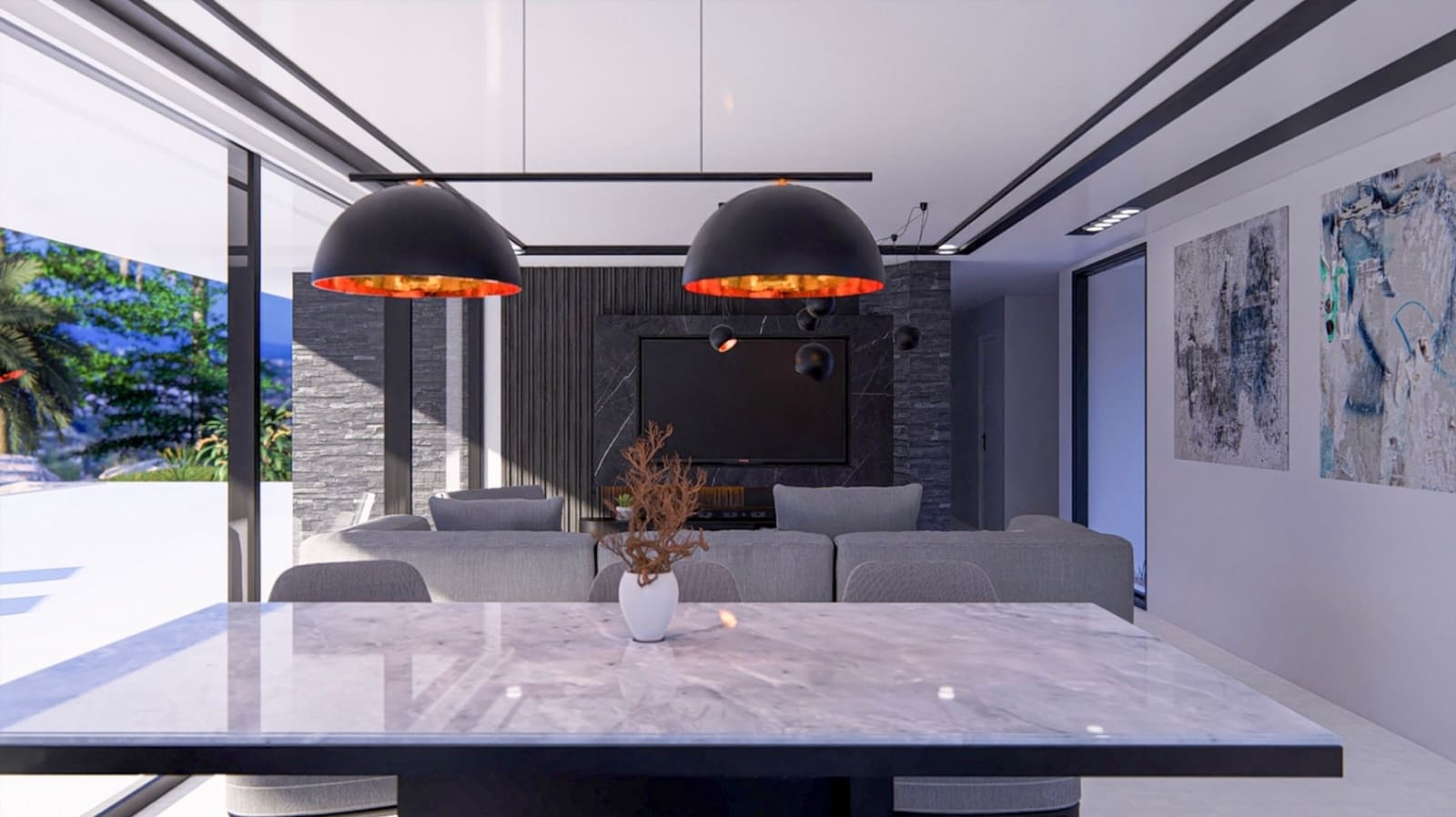 3 slaapkamer Villa te koop in Monte Solana met zwembad garage - € 710.000 (Ref: 9270609)