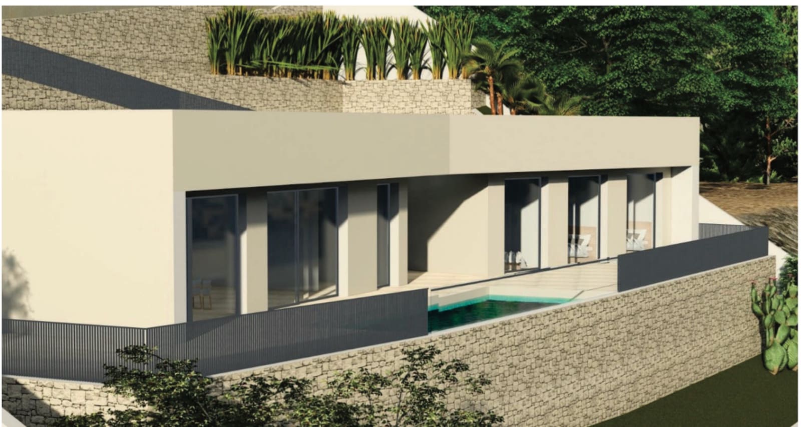 3 sovrum Villa till salu i Monte Solana med pool garage - 733 000 € (Ref: 9293367)