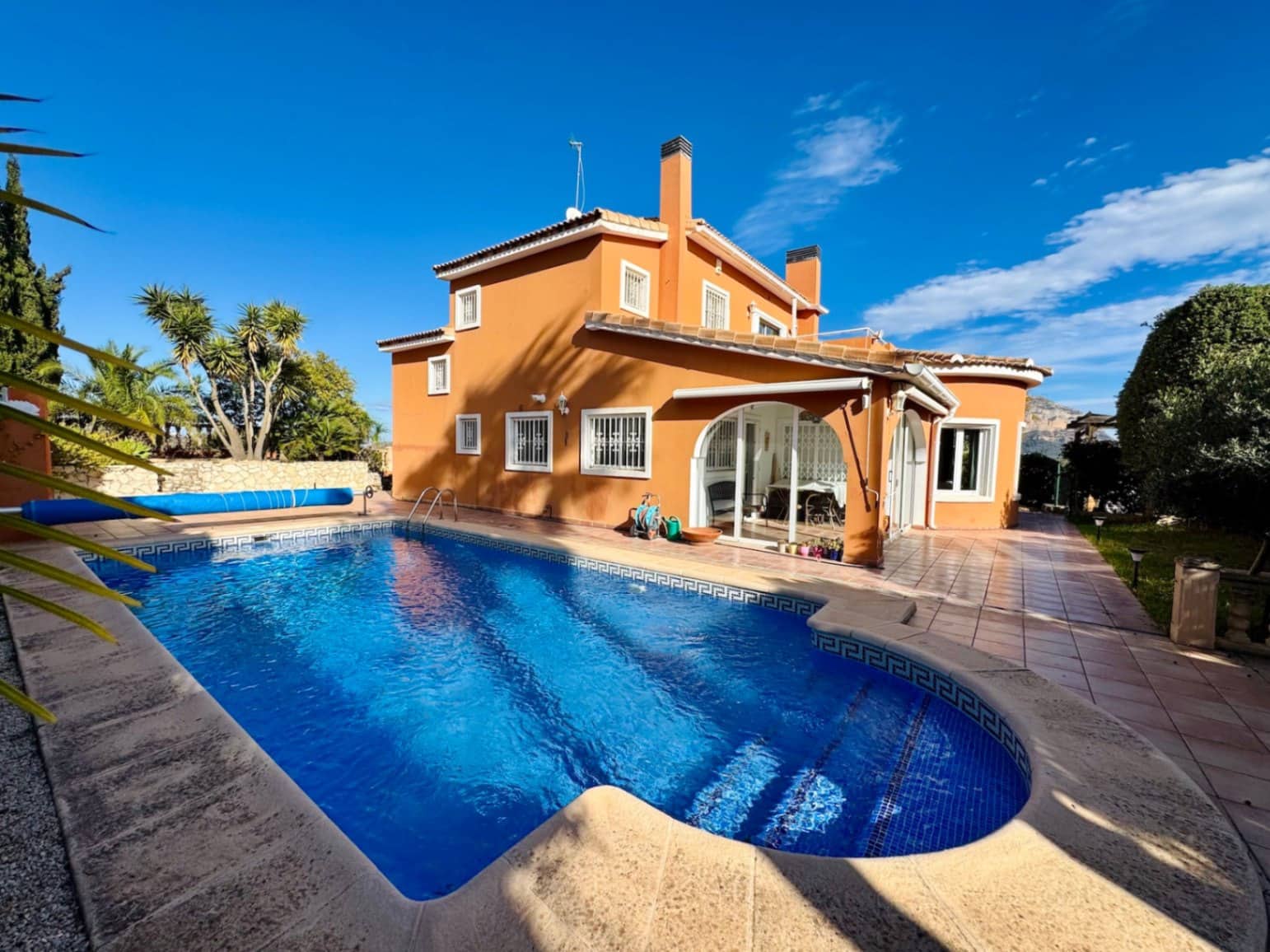 3 Zimmer Villa zu verkaufen in Gata de Gorgos mit Pool Garage - 420.000 € (Ref: 9432295)