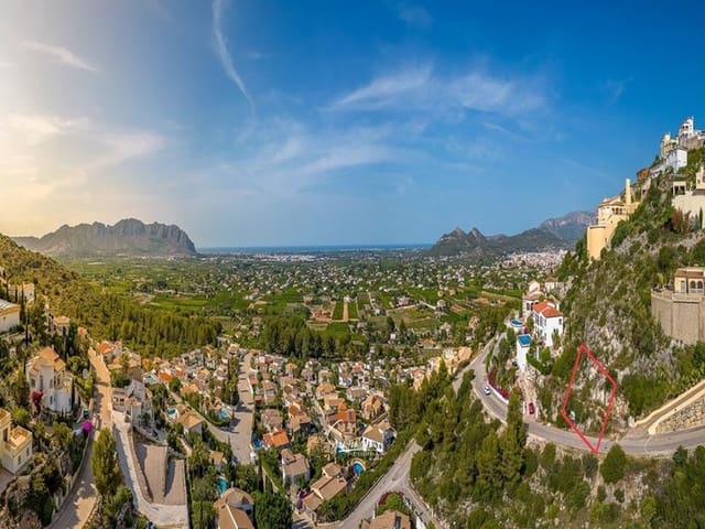 3 slaapkamer Villa te koop in Pedreguer met zwembad garage - € 845.000 (Ref: 9506895)