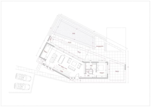 3 soveværelse Villa til salg i Javea / Xàbia med swimmingpool garage - € 1.500.000 (Ref: 9506897)