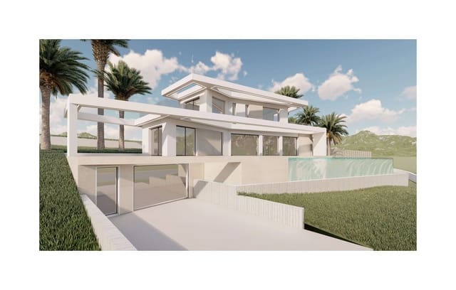 3 soveværelse Villa til salg i Javea / Xàbia med swimmingpool garage - € 1.500.000 (Ref: 9506897)