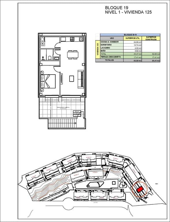 1 slaapkamer Appartement te koop in Xeresa met zwembad - € 198.000 (Ref: 9506899)