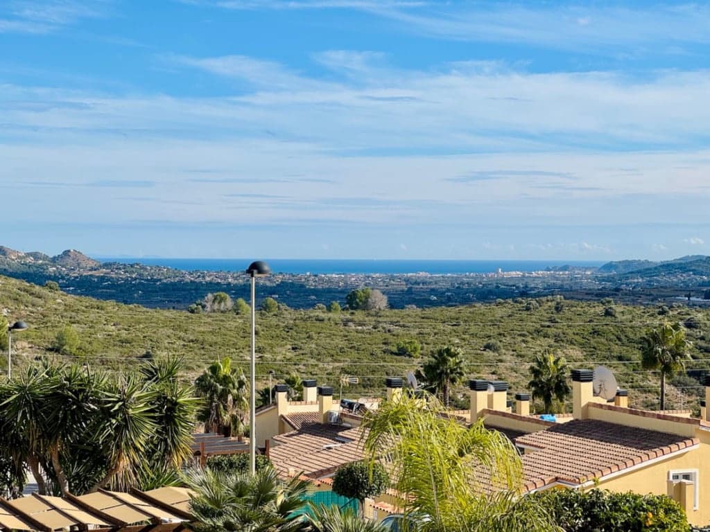 3 soverom Villa til salgs i Gata de Gorgos med svømmebasseng garasje - € 420 000 (Ref: 9511190)