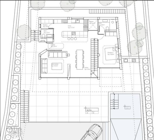 4 quarto Moradia para venda em Altea com piscina garagem - 1 670 000 € (Ref: 9532316)
