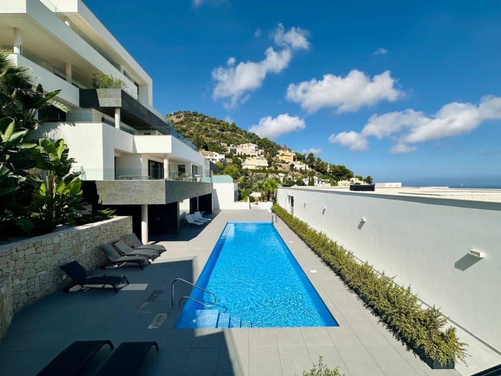 3 soveværelse Lejlighed til salg i Pedreguer med swimmingpool garage - € 620.000 (Ref: 9532317)