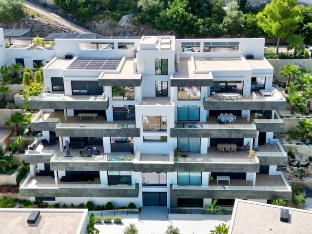 3 soveværelse Lejlighed til salg i Pedreguer med swimmingpool garage - € 620.000 (Ref: 9532317)