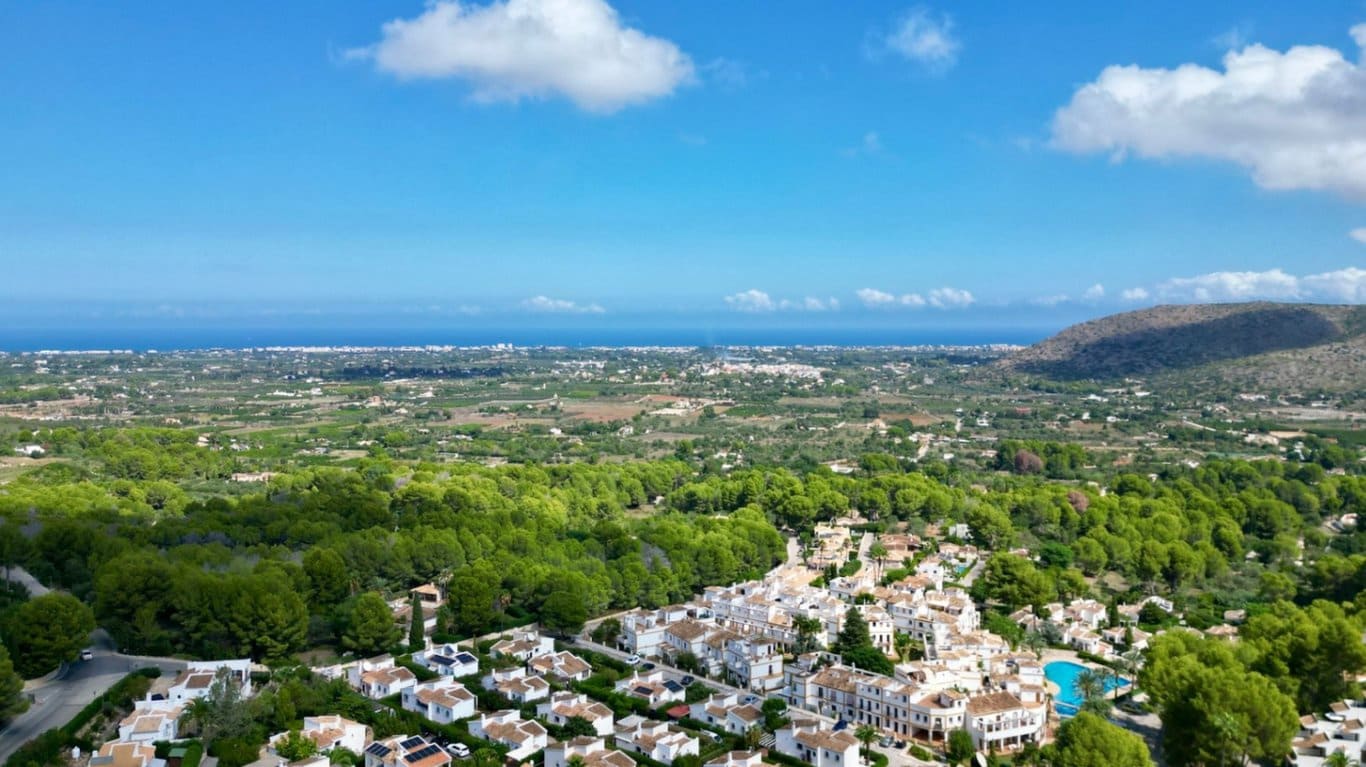 3 soveværelse Lejlighed til salg i Pedreguer med swimmingpool garage - € 620.000 (Ref: 9532317)