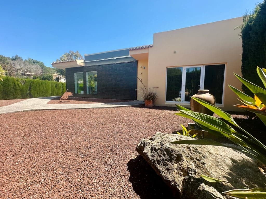 4 makuuhuone Huvila myytävänä paikassa Javea / Xabia mukana uima-altaan 
autotalli - 795 000 € (Ref: 9532509)