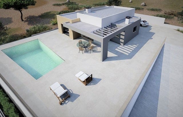 3 soveværelse Villa til salg i Benitachell / Benitatxell med swimmingpool garage - € 625.000 (Ref: 9533376)