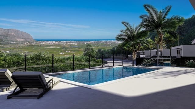 3 bedroom Villa for sale in Pedreguer with pool garage - € 529,000 (Ref: 9533378)