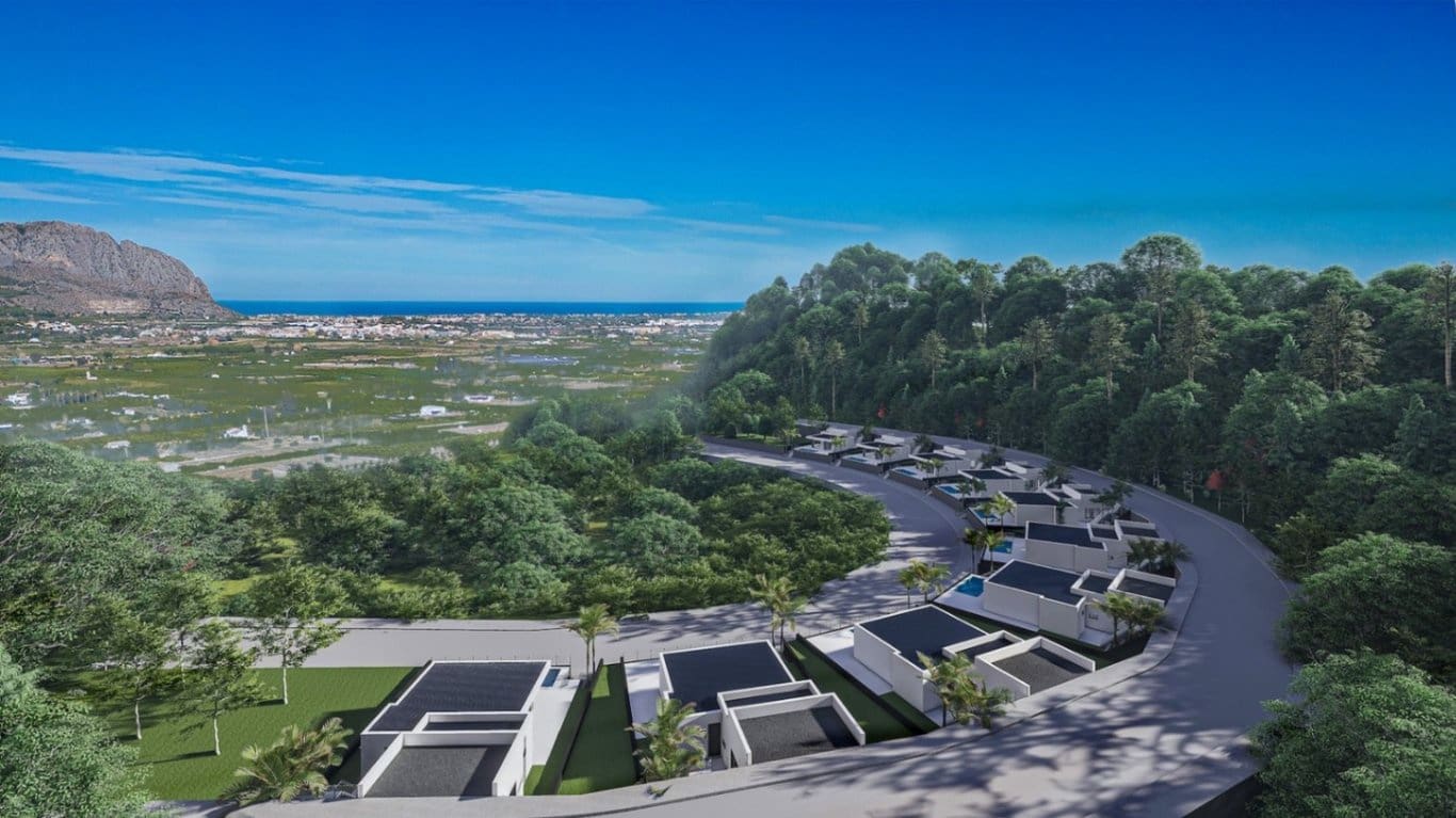 3 bedroom Villa for sale in Pedreguer with pool garage - € 529,000 (Ref: 9533378)