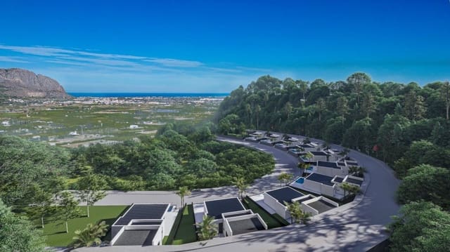 3 bedroom Villa for sale in Pedreguer with pool garage - € 529,000 (Ref: 9533378)