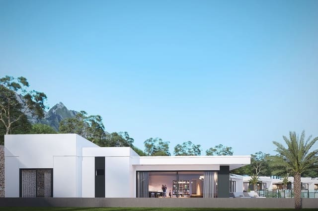 3 makuuhuone Huvila myytävänä paikassa Pedreguer mukana uima-altaan 
autotalli - 529 000 € (Ref: 9533378)