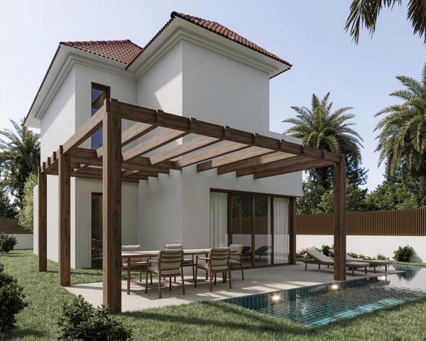 3 soverom Villa til salgs i Alcalalí / Alcanalí med svømmebasseng garasje - € 582 800 (Ref: 9533379)