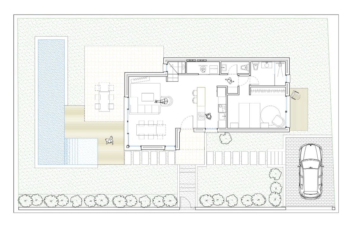 3 soverom Villa til salgs i Alcalali / Alcanali med svømmebasseng garasje - € 582 800 (Ref: 9533379)