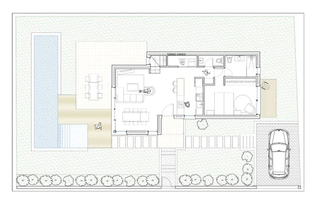 3 soverom Villa til salgs i Alcalalí / Alcanalí med svømmebasseng garasje - € 582 800 (Ref: 9533379)