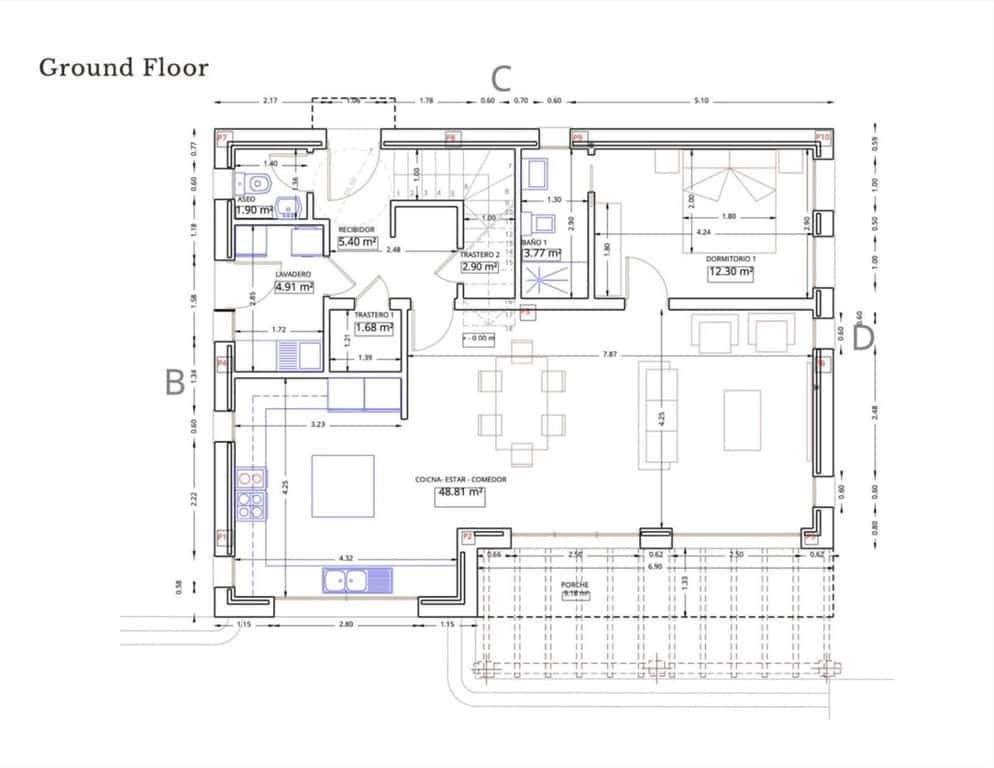 4 soverom Villa til salgs i Alcalali / Alcanali med svømmebasseng garasje - € 950 000 (Ref: 9533380)