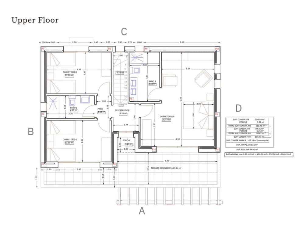 4 soverom Villa til salgs i Alcalali / Alcanali med svømmebasseng garasje - € 950 000 (Ref: 9533380)