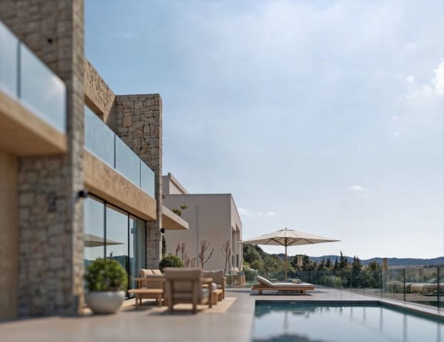 4 soverom Villa til salgs i Alcalalí / Alcanalí med svømmebasseng garasje - € 950 000 (Ref: 9533380)