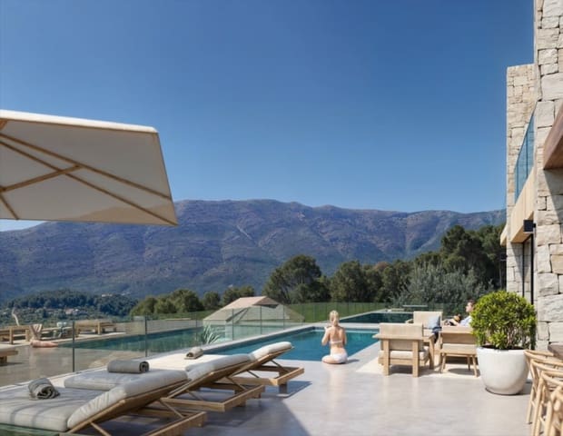 4 soverom Villa til salgs i Alcalalí / Alcanalí med svømmebasseng garasje - € 950 000 (Ref: 9533380)