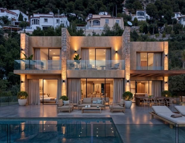 4 soverom Villa til salgs i Alcalalí / Alcanalí med svømmebasseng garasje - € 950 000 (Ref: 9533380)