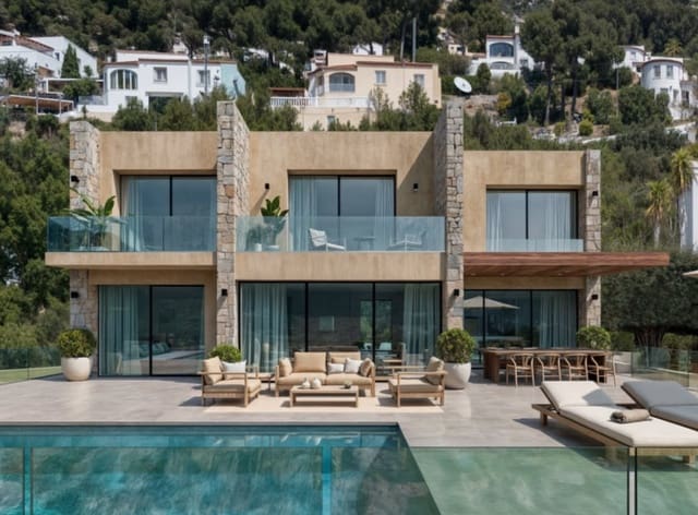 4 soverom Villa til salgs i Alcalalí / Alcanalí med svømmebasseng garasje - € 950 000 (Ref: 9533380)