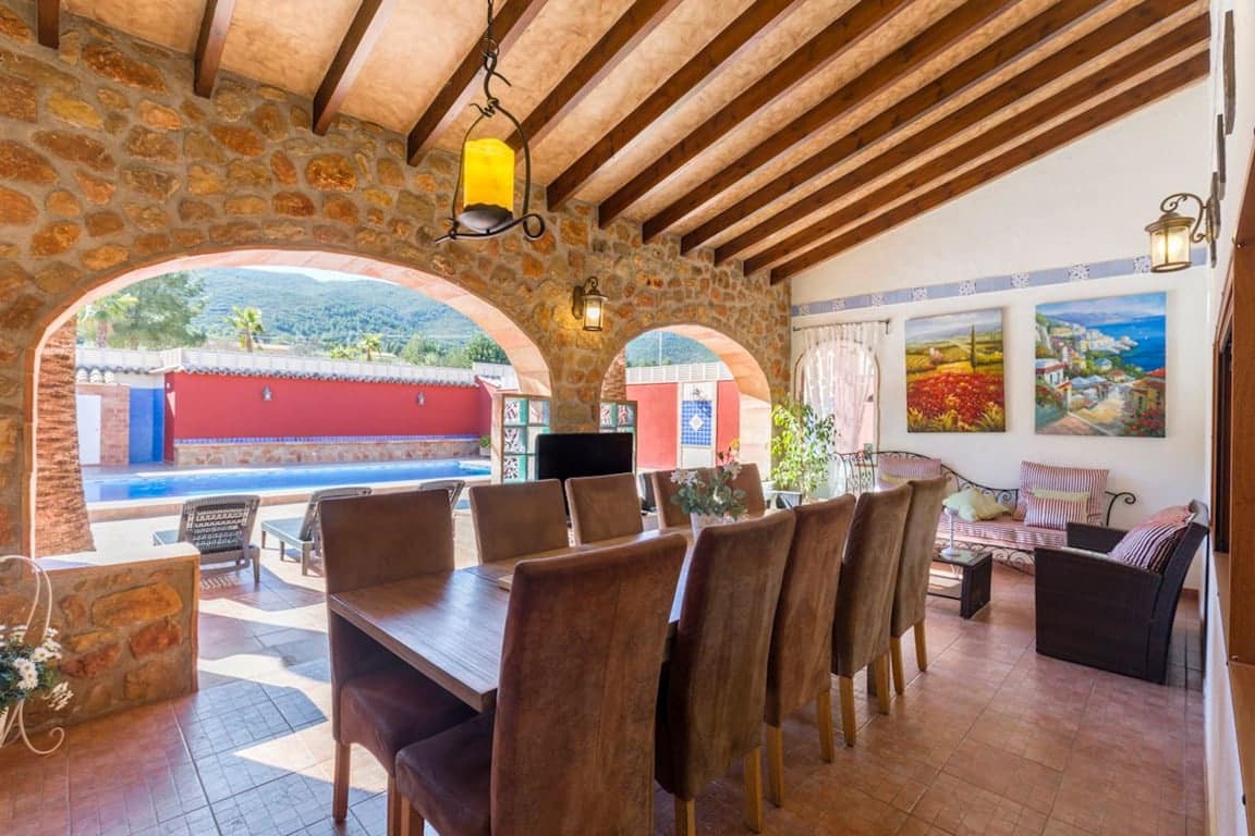 12 bedroom Finca/Country House for sale in Lliber with pool garage - € 1,550,000 (Ref: 9533381)