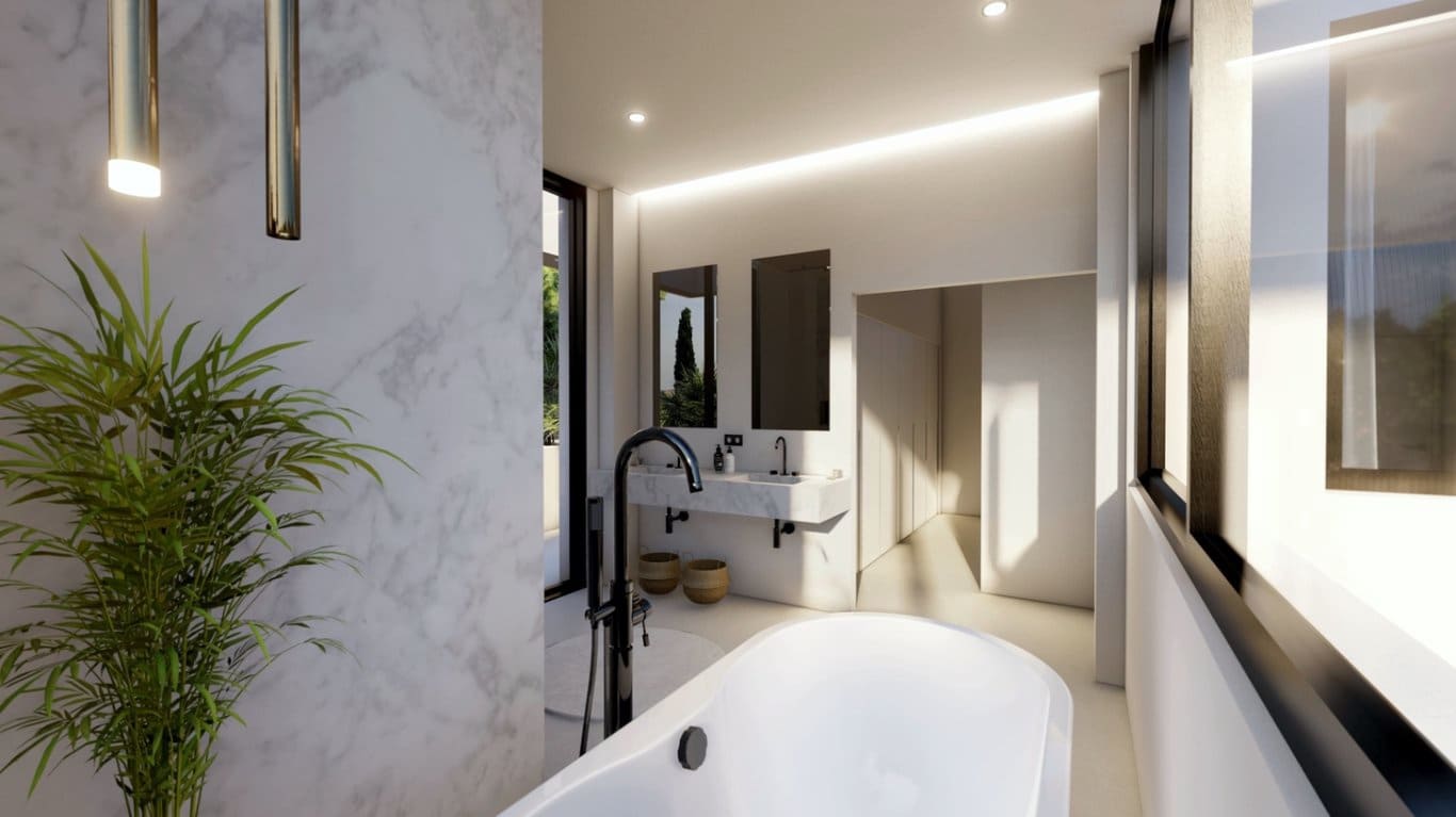 4 soveværelse Villa til salg i Benissa med swimmingpool garage - € 2.260.000 (Ref: 9533384)