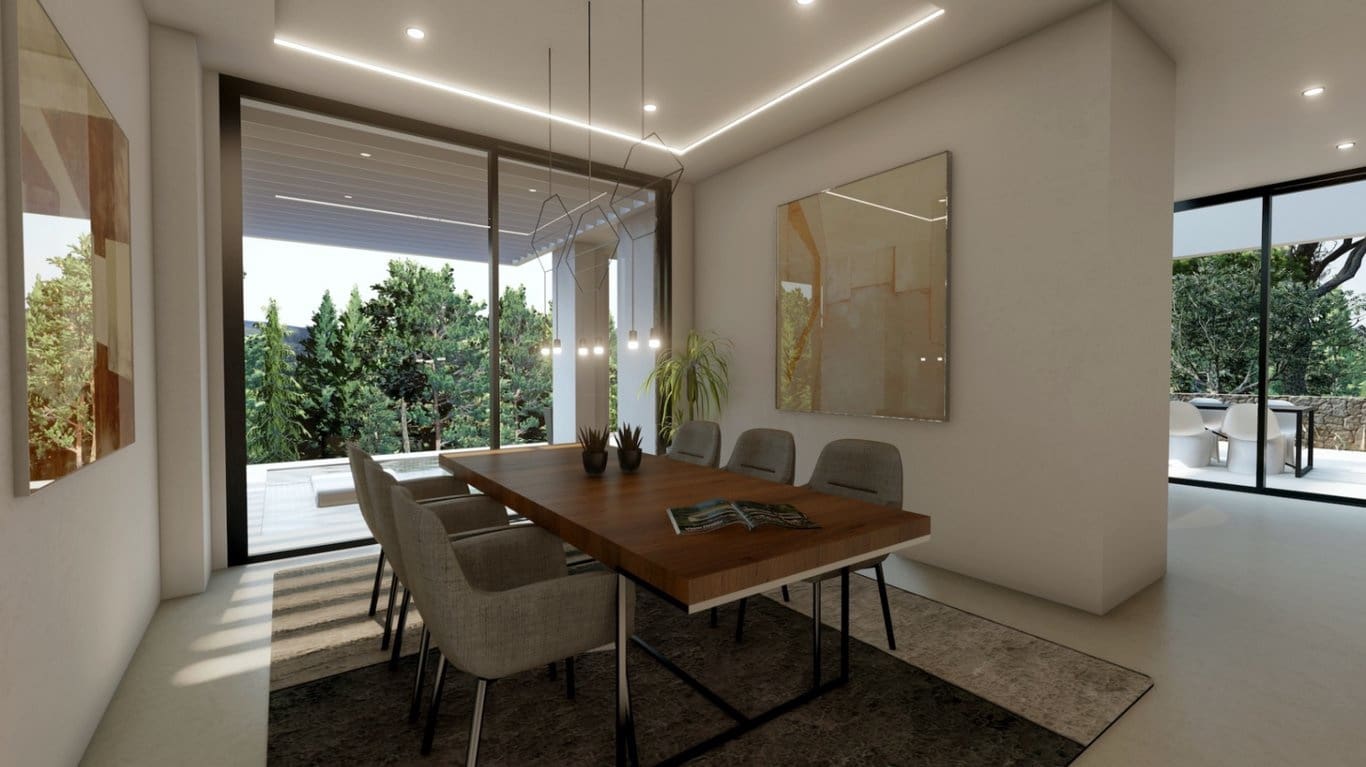 4 soverom Villa til salgs i Benissa med svømmebasseng garasje - € 2 260 000 (Ref: 9533384)