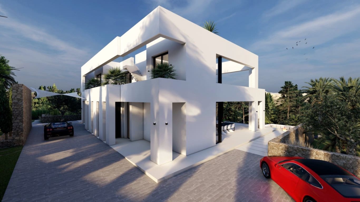 4 soverom Villa til salgs i Benissa med svømmebasseng garasje - € 2 260 000 (Ref: 9533384)