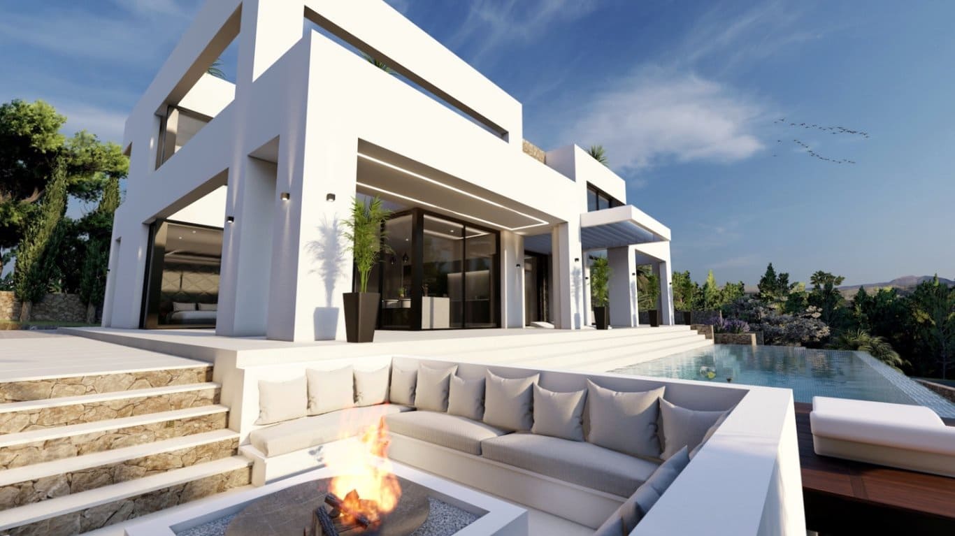 4 soverom Villa til salgs i Benissa med svømmebasseng garasje - € 2 260 000 (Ref: 9533384)