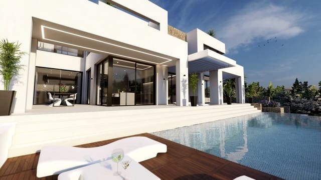 4 soverom Villa til salgs i Benissa med svømmebasseng garasje - € 2 260 000 (Ref: 9533384)